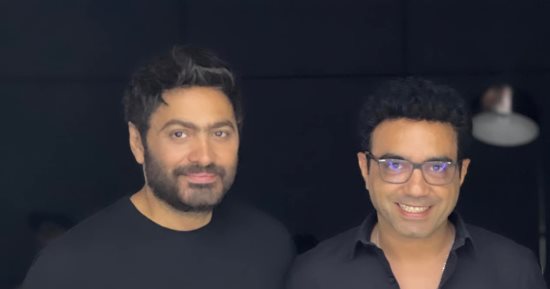 محمد نشأت ينتهى من تصوير مشاهده فى فيلم "تاج"