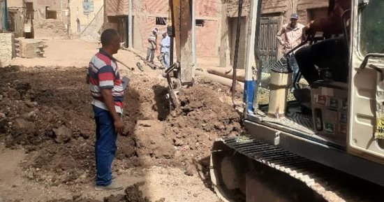 حياة كريمة بالأقصر.. مجمعات خدمات حكومية بقرى النمسا وحلة وحاجر كومير "التفاصيل"