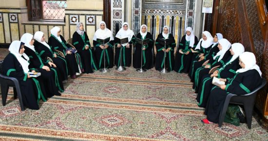 انعقاد مقرأة واعظات الأوقاف بالمسجد الأحمدى بطنطا.. صور