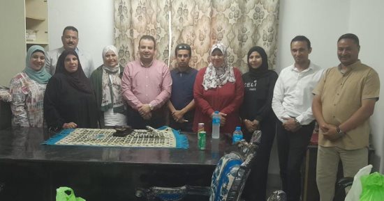وحدة السكان بالسويس تنظم قافلة شاملة بجمعية العوامر قبلي بحي الأربعين.. صور