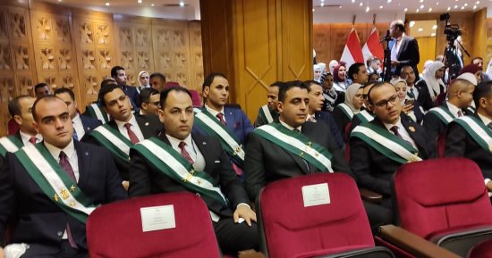 وزير العدل يشهد أداء أعضاء قضايا الدولة الجدد حلف اليمين القانونية .. صور 