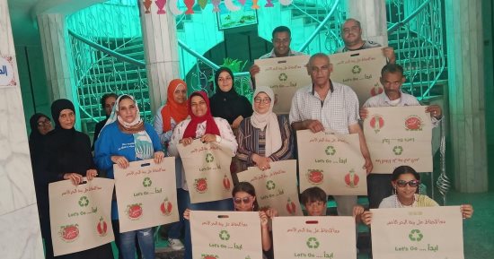 مجلس مدينة الغردقة يبدأ حملات للتأكد من عدم استخدام الأكياس البلاستيكية بالمحال