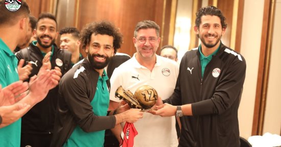 فيتوريا لـ"أحمد حجازي": أتمنى لك الشفاء وننتظر عودتك أقوى
