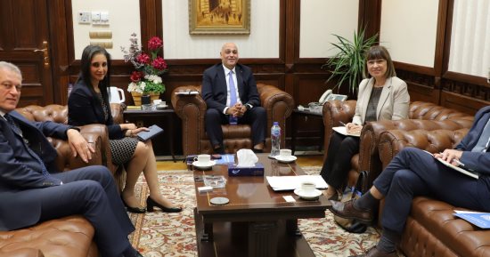 جهاز تنمية المشروعات يبحث التعاون مع هيئة الأمم المتحدة لدعم المشروعات الصغيرة