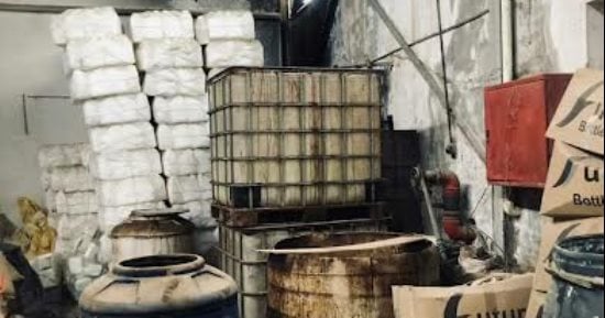 "بسبب المخلفات الخطرة".. تحرير 5 جنح لمنشآت صناعية بمركز بلبيس