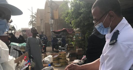 حملات مكثفة على أسواق الماشية جنوب الأقصر قبل دخول العيد.. صور