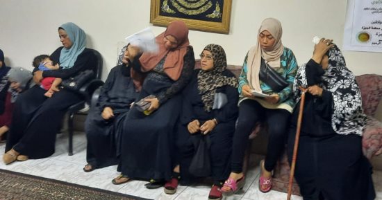 الشعب الجمهورى ينظم قافلة طبية للكشف المبكر عن سرطان الثدى والاعتلال الكلوى بالجيزة 