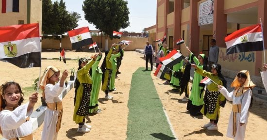 مجمعات خدمية ووحدة صحية.. مشروعات "حياة كريمة" فى قرية الودى