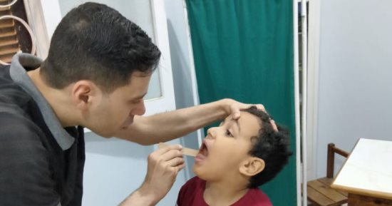 الكشف على 117 حالة فى قافلة طبية بقرية "كفر جنزور" ضمن حياة كريمة بالمنوفية