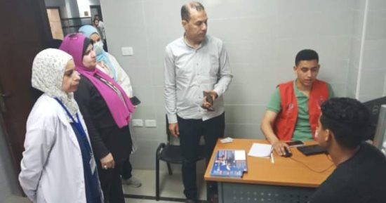 وكيل صحة دمياط يدشن مبادرة للكشف المبكر وعلاج الأورام.. اعرف الإجراءات