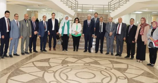 لجنة من وزارة التعليم العالي لمتابعة جاهزية برامج جامعة المنوفية الأهلية