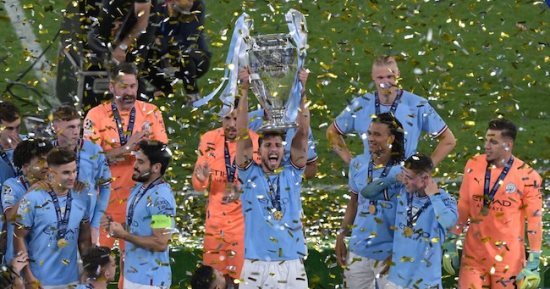 أرقام لا تفوتك من حصاد دورى أبطال أوروبا بعد تتويج مانشستر سيتي باللقب
