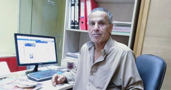 عزاء الكاتب حمدي أبو جليل فى مسجد الرحمة بوسط البلد.. الجمعة