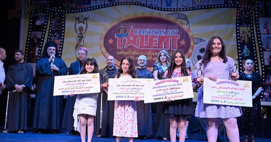 حفل ختام مسابقة فرنسيسكان جوت تالنت Franciscan Got Talent فى موسمها الأول.. صور