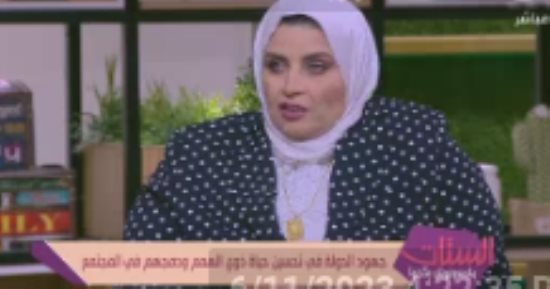 القومى لذوى الإعاقة: القيادة السياسية الداعم الأقوى لنا