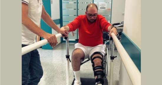 أحمد نجل الفنان محمد ثروت من ألمانيا: مهما واجهتك فى الحياة صعوبات فلا تيأس