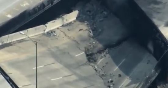 ارتفاع حصيلة قتلى انهيار طريق سريع جنوبى الصين إلى 48 شخصا