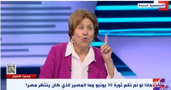 فريدة الشوباشى: السيسى قدم إنجازات ومعجزات.. ولولا 30 يونيو لعشنا في كابوس