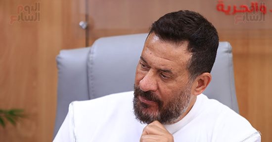 ماجد المصري: عبلة كامل أستاذة تمثيل ومفتقدها وهذه نصيحتها لي.. فيديو