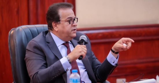 وزير الصحة يطلع على خطة التأمين الطبية للمدن الساحلية في صيف 2023