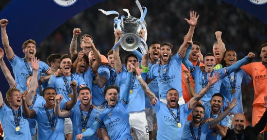 الأندية الأكثر تتويجا بلقب دورى أبطال أوروبا بعد انضمام مانشستر سيتى