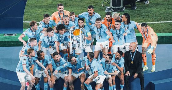 مانشستر سيتي يتوج بدوري أبطال أوروبا في ليلة تاريخية.. السيتي ينضم لأبطال الثلاثية التاريخية.. خامس المتأهلين لكأس العالم للأندية 2023.. يواجه إشبيلية الإسباني فى كأس السوبر الأوروبي.. ومحرز خامس العرب المتوجين