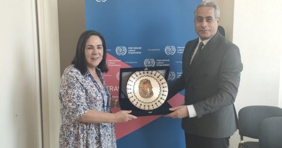 مسؤولة بمنظمة العمل الدولية:  تقدم كبير شهده ملف العمل فى مصر نعترف به