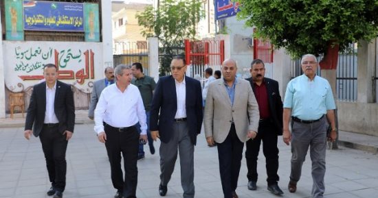 محافظ الشرقية: لا شكاوي أو تعطيل في امتحانات الثانوية العامة