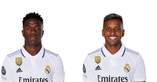 فينيسيوس يرتدي القميص رقم 7 مع ريال مدريد في موسم 2023-2024