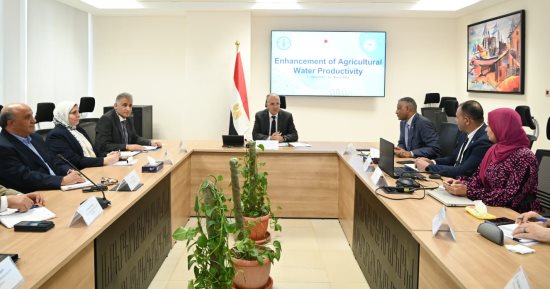 ‫الرى: دراسة مع جامعة توتورى اليابانية لوضع أفضل الأساليب للتعامل مع تفتت الملكية الزراعية