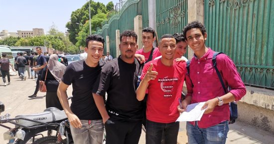تعليم الجيزة: 99.24% نسبة حضور طلاب الثانوية العامة امتحان التربية الدينية