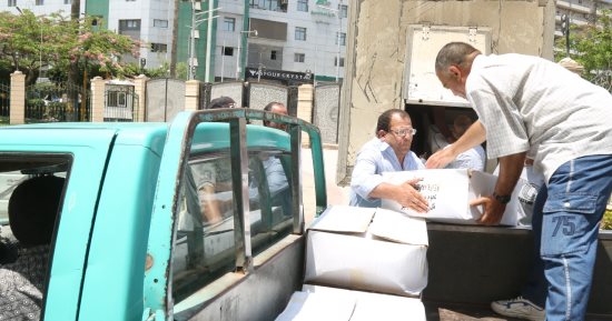 محافظ كفر الشيخ: وصول 2 طن لحوم من صكوك الإطعام لتوزيعها على الأسر الأولى بالرعاية