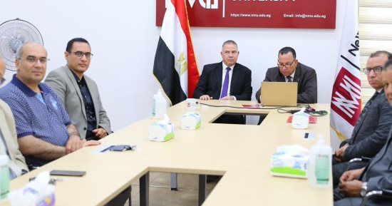 توقيع بروتوكول تعاون بين جامعة المنصورة الجديدة وجامعة سمنود التكنولوجية