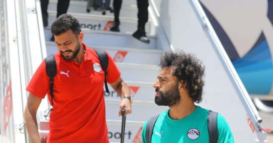 بعثة منتخب مصر تصل مراكش استعدادًا لمواجهة غينيا.. صور