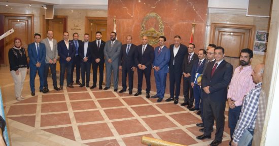 وفد شباب الأعمال السعودى يزور غرفة القاهرة لبحث تعزيز العلاقات الاقتصادية