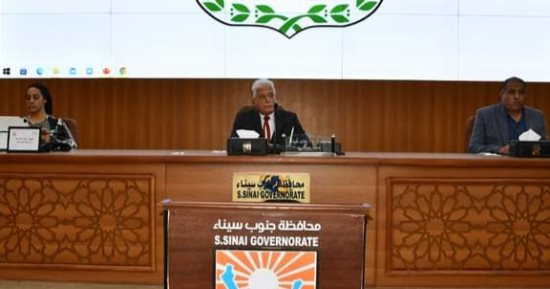 محافظ جنوب سيناء: مهمتنا وشغلنا الشاغل توفير احتياجات المواطنين