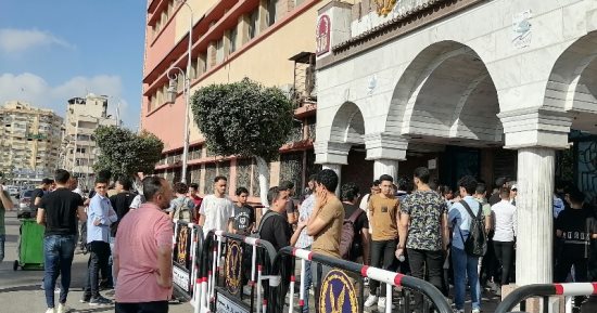 انتظام لجان امتحانات الثانوية العامة بمحافظة الإسماعيلية 