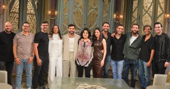 فريق عمل الجزء الثانى من ريفو أحدث أعمال WATCH IT فى حلقة مع إسعاد يونس