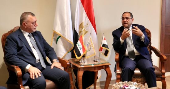 رئيس التنظيم والإدارة ورئيس مجلس الخدمة الاتحادي بالعراق يبحثان تعزيز التعاون المشترك