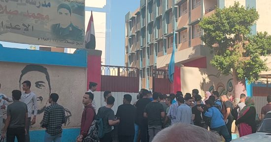 30 ألف طالب وطالبة يؤدون أول امتحانات الثانوية العامة فى 89 لجنة بأسيوط