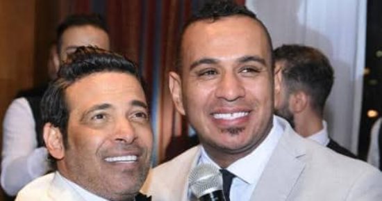 سعد الصغير يهنئ الليثى بعيد ميلاده: أخويا وصاحبى صاحب النجاح والعمر