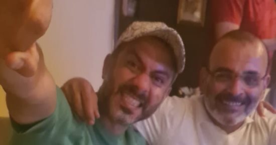 محمد فراج وش السعد فى تشجيع النادى الأهلى.. اعرف القصة