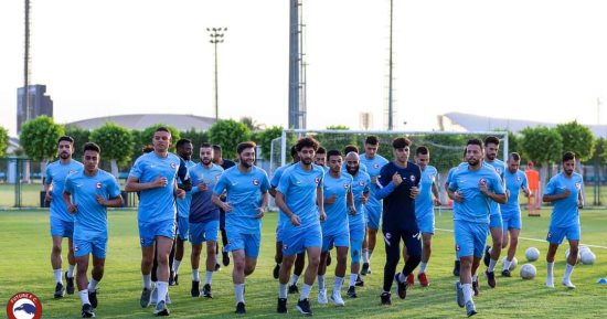 فيوتشر يدخل معسكرا مغلقا استعدادا لمواجهة المصرى فى كأس الرابطة