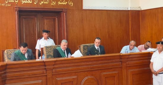 جنايات البحر الأحمر تحيل أوراق حارس عقار فى قضية قتل مقيمة أجنبية لفضيلة المفتى
