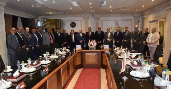 تعاون بين جامعة حلوان والعربية للتصنيع لتحويل الأبحاث العلمية إلى مشروعات