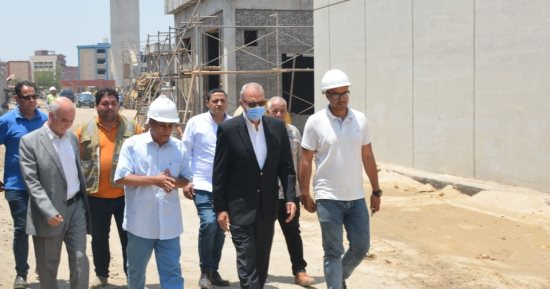 محافظ القليوبية يتفقد عدداً من المشروعات الخدمية والتنموية الجاري بكفر شكر وبنها