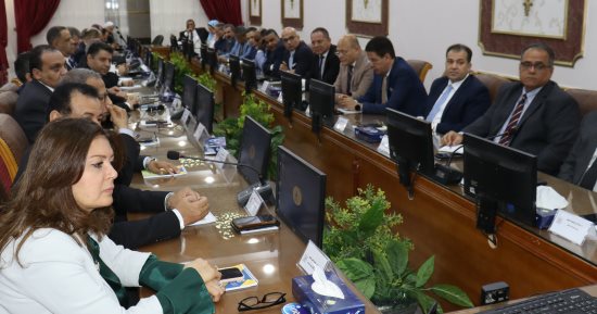 معهد إعداد القادة يشهد انطلاق البرنامج التدريبى للمرشحين لشغل منصب رئيس جامعة