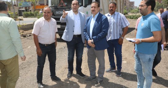 محافظ المنوفية يتفقد سوق السيارات الجديد ويوجه بتجهيز الموقع بشكل حضارى.. صور