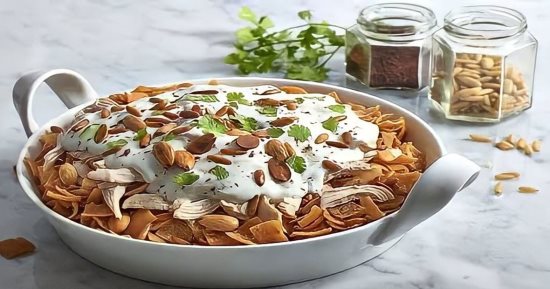 طريقة عمل فتة الشاورما بمكونات سهلة فى مطبخك