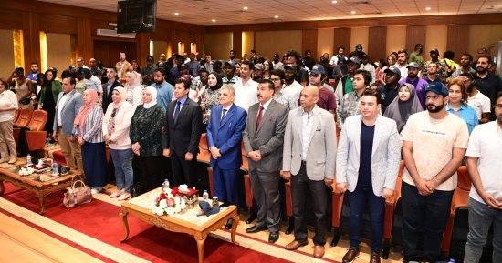 قناة السويس تستقبل وفود منحة ناصر للقيادة الدولية بحضور وزير الرياضة.. صور